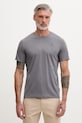 Oblečenie Peak Performance tričko pánske Explore Graphic G79744 sivá