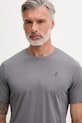 Peak Performance tričko pánske Explore Graphic sivá G79744