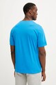 Îmbrăcăminte Peak Performance tricou din bumbac G79570 albastru