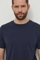 blu navy Peak Performance t-shirt in cotone