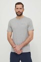 Peak Performance tricou din bumbac gri G79570