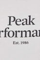 Бавовняна футболка Peak Performance G79567 білий