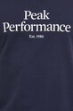 Хлопковая футболка Peak Performance G79567 тёмно-синий
