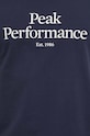 Бавовняна футболка Peak Performance G79567 темно-синій