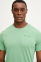 Peak Performance tricou verde G79545