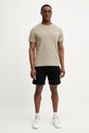 Peak Performance tricou G79545 bej SS25