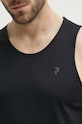 Peak Performance t-shirt sportowy Delta G79364 czarny