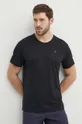 črna Športna kratka majica Peak Performance Delta Moški