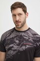Rossignol tricou sport negru RLLMY02