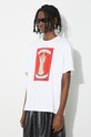 Undercover t-shirt in cotone Tee bianco UC1D3810