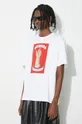 white Undercover cotton t-shirt Tee