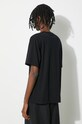 Odzież Undercover t-shirt bawełniany Tee UC1D3810 czarny