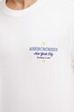 Abercrombie & Fitch t-shirt in cotone KI123.3317.100 bianco