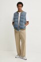 Bavlněné tričko Abercrombie & Fitch KI123.3319.100 bílá SS24