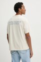 Odjeća Pamučna majica Abercrombie & Fitch KI123.3319.150 bež