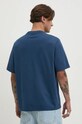 Oblečení Bavlněné tričko Abercrombie & Fitch KI123.3319.200 modrá