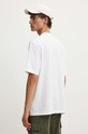 Îmbrăcăminte Abercrombie & Fitch tricou din bumbac KI124.4272.100 alb