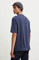 Oblečení Bavlněné tričko Abercrombie & Fitch KI124.4272.200 námořnická modř
