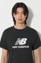 New Balance tricou din bumbac Sport Essentials De bărbați