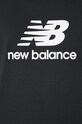 Bavlnené tričko New Balance Sport Essentials MT41502BK