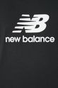 Bavlněné tričko New Balance Sport Essentials MT41502BK