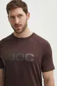 smeđa Biciklistička majica kratkih rukava POC Reform Enduro Muški