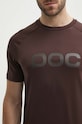 Велосипедна футболка POC Reform Enduro 52905 коричневий