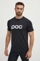 Kolesarska kratka majica POC Reform Enduro črna