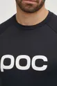 fekete POC kerékpáros póló Reform Enduro