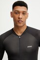 Одяг Велосипедна футболка POC Pristine Jersey 58223 чорний