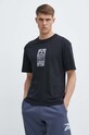 Reebok Classic t-shirt bawełniany Basketball czarny 100075504