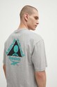 Одежда Хлопковая футболка Reebok Classic Basketball 100075810 серый