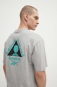 Ρούχα Βαμβακερό μπλουζάκι Reebok Classic Basketball 100075810 γκρί