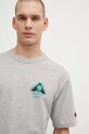 Хлопковая футболка Reebok Classic Basketball серый 100075810