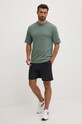 Reebok tricou Active Collective 100075747 verde SS24