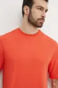pomarańczowy Reebok t-shirt treningowy Active Collective