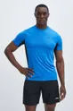 niebieski Reebok t-shirt treningowy Chill Athlete 2.0