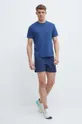 Reebok t-shirt treningowy Athlete 2.0 niebieski