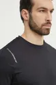 črna Kratka majica za vadbo Reebok Certified Athlete+