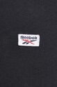 Reebok t-shirt bawełniany Court Sport 100202807 czarny