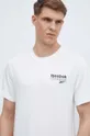 Reebok t-shirt bawełniany Brand Proud 100 % Bawełna