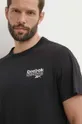 nero Reebok t-shirt in cotone Brand Proud