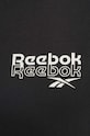 Хлопковая футболка Reebok Brand Proud 100076383 чёрный