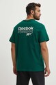 Îmbrăcăminte Reebok tricou din bumbac Brand Proud 100076384 verde