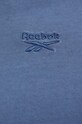 Бавовняна футболка Reebok 100075632 блакитний