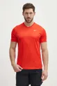 czerwony Reebok t-shirt treningowy Identity Training Męski