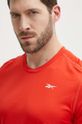 Reebok t-shirt treningowy Identity Training czerwony 100076456