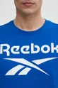 Bombažna kratka majica Reebok Identity Moški