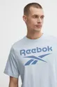 Хлопковая футболка Reebok Identity 100% Хлопок