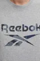 Хлопковая футболка Reebok Мужской